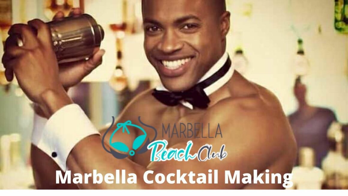 marbella cocktail making