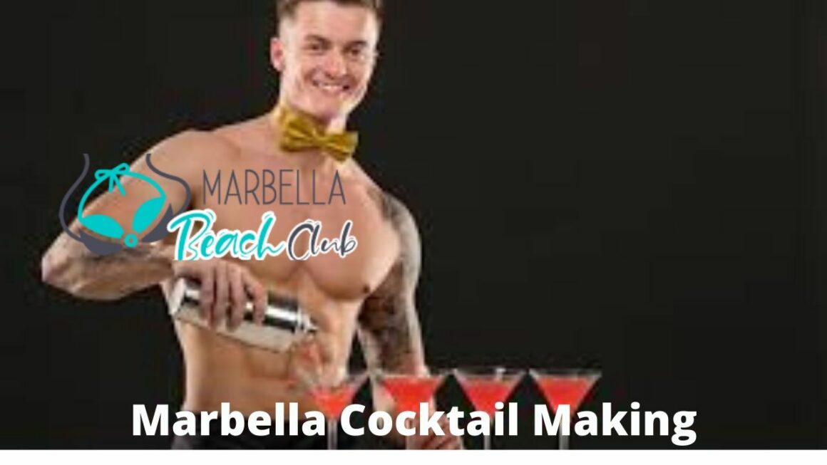 marbella cocktail making class