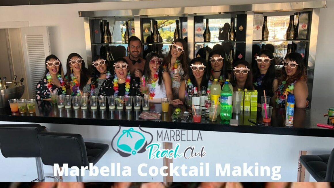 marbella cocktail making