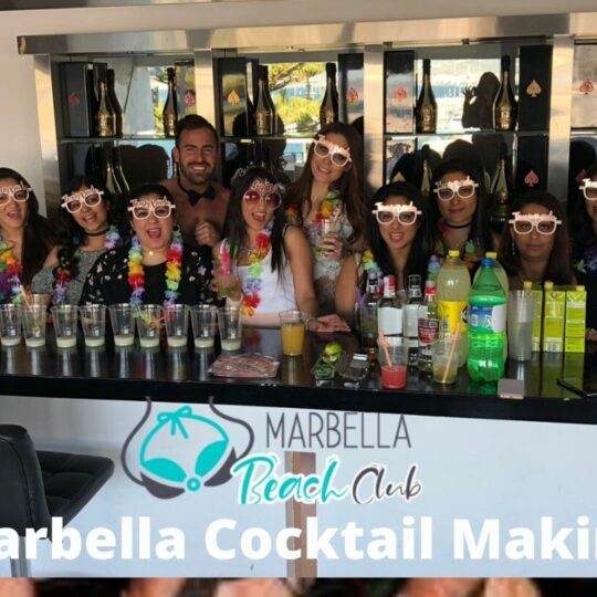 marbella cocktail making